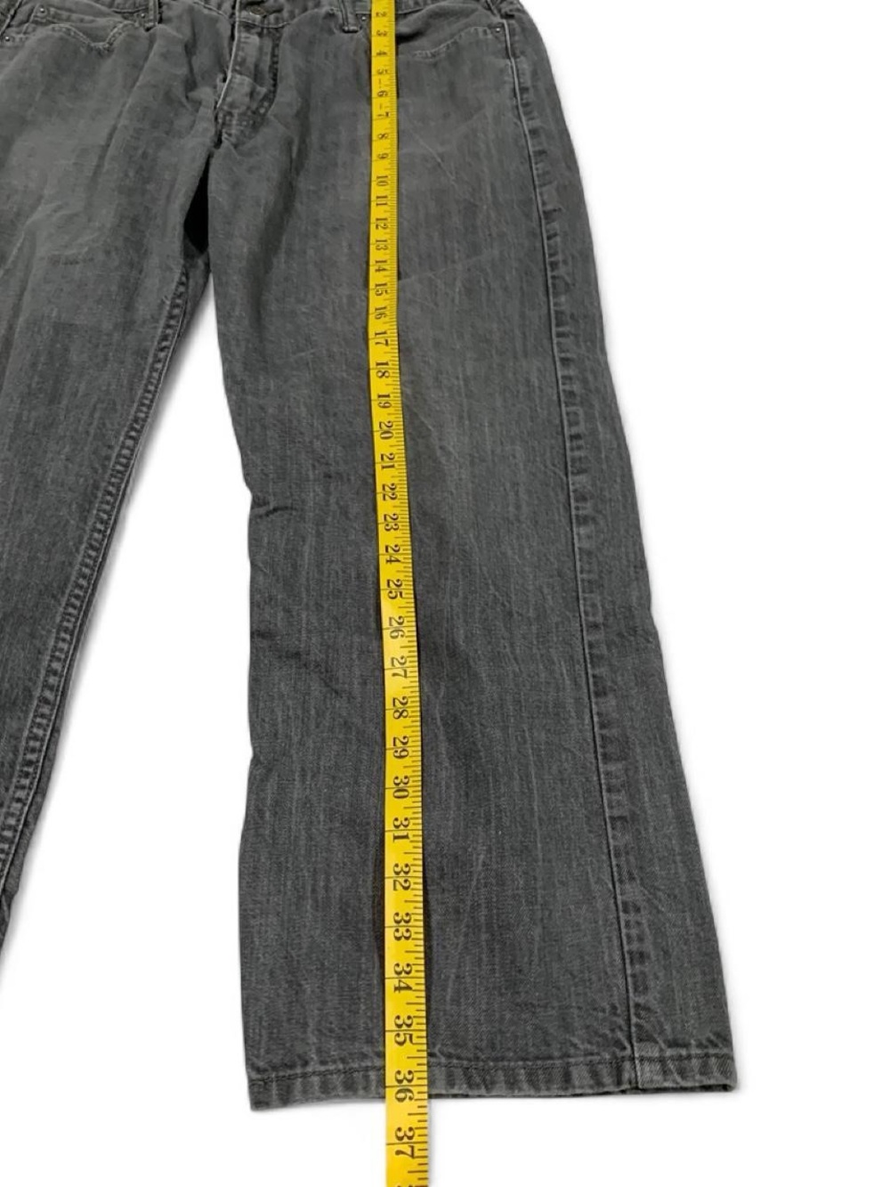 Levi's 569 Loose Straight Fit Men's Jeans - 36x30 (Actual 36x27) - Picture 6 of 8